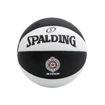 Spalding lopta za košarku Euroleague Partizan 83-059Z Spalding lopta za košarku Euroleague Partizan 83-059Z